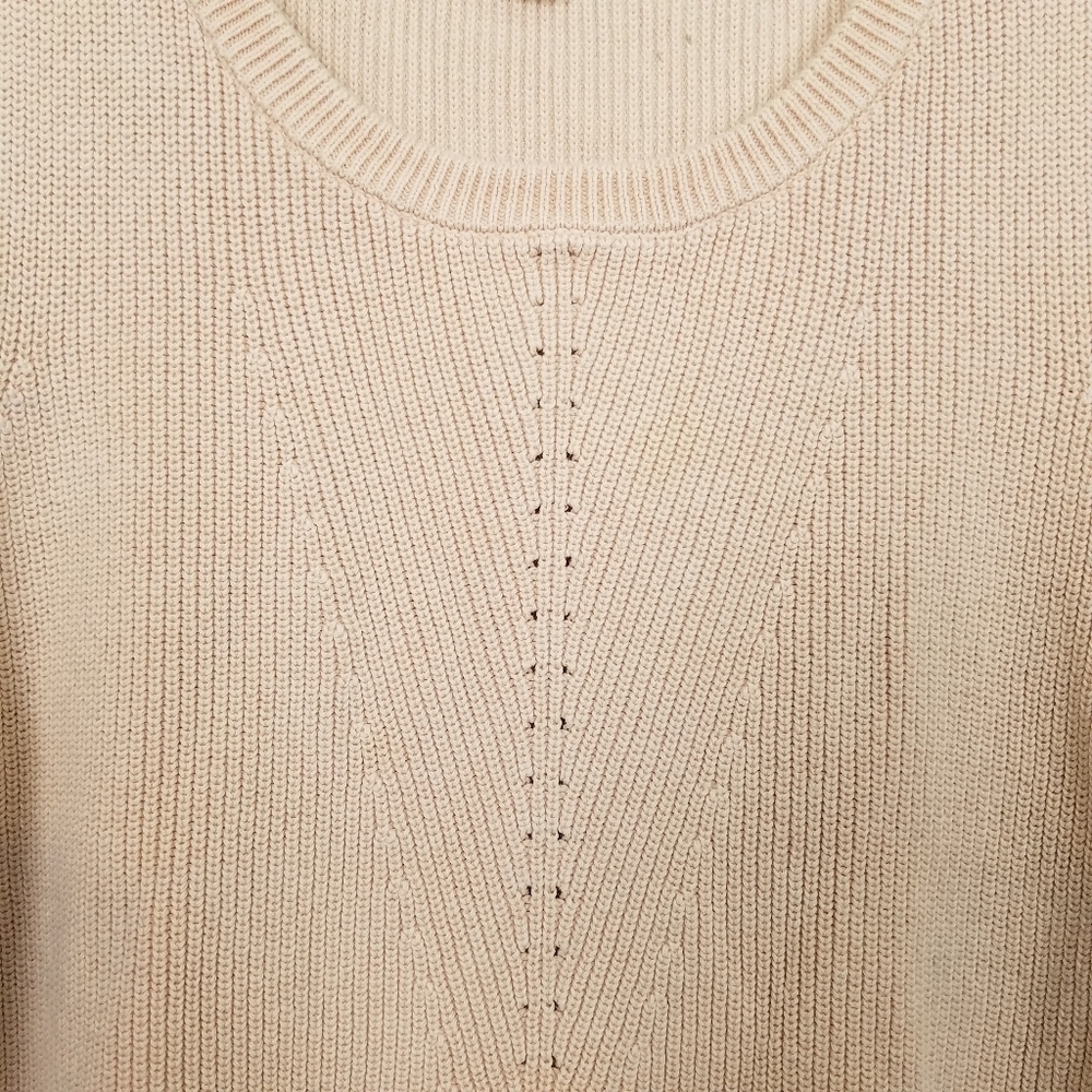 Two by Vince Camuto Blush Pink Sleeveless Sweater - Picture 4 of 5
